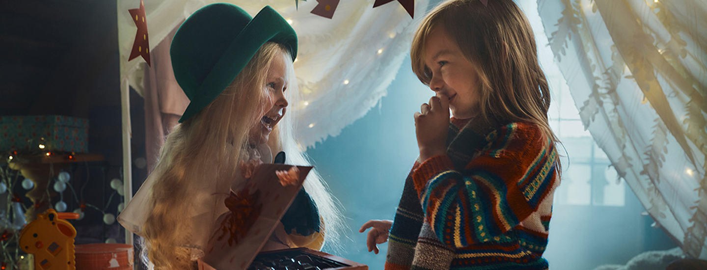 Jaetaan yhdessä hyvää joulumieltä