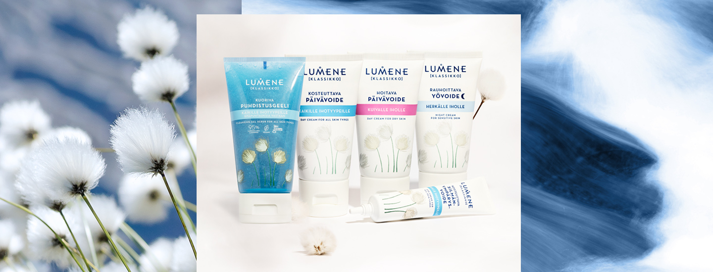 Luonnonvoimaa ihosi parhaaksi