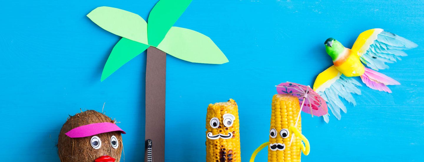 Lasten makusatu: Maissintähkien talviloma Bahamalla saa yllättävän käänteen