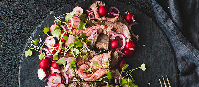 Marinoitu paahtopaisti 680