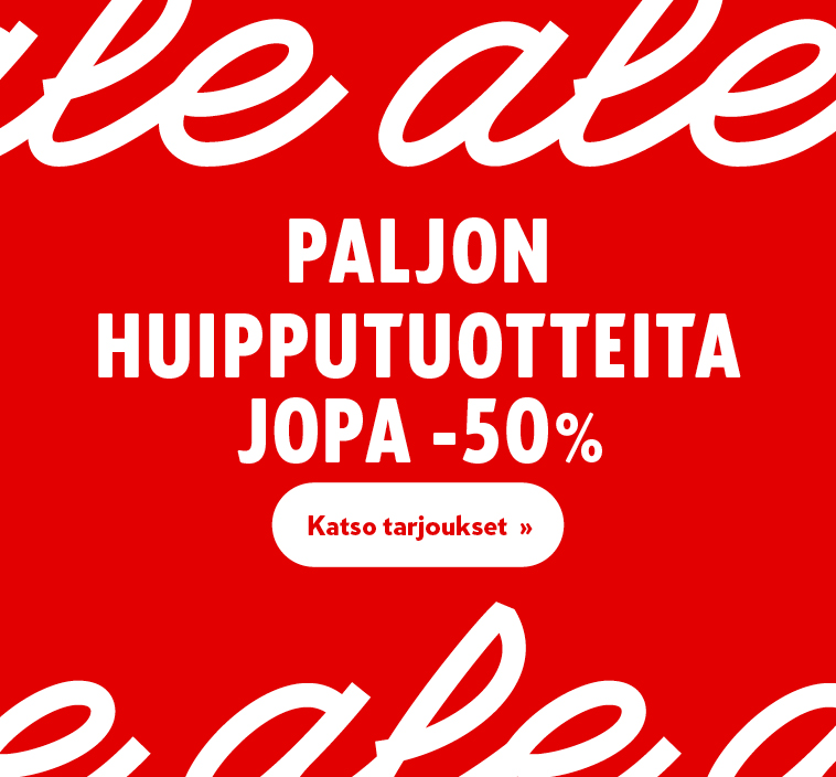 Kesäale alkaa!  Tule viemään parhaat päältä!