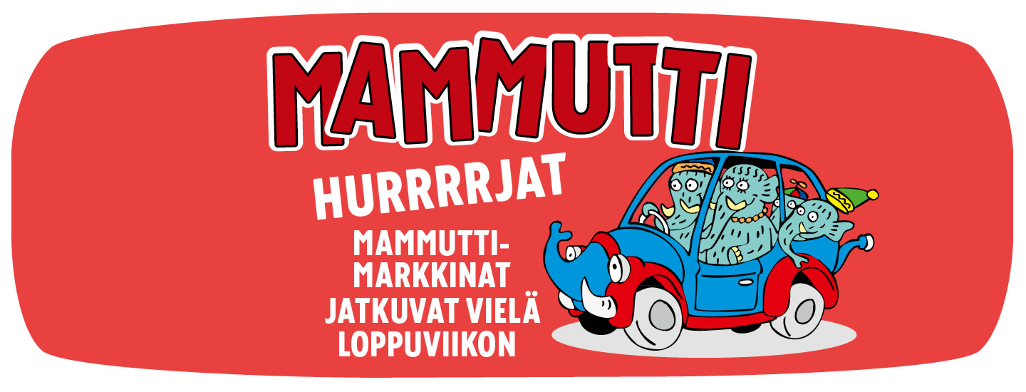Hurrrrjat mammuttimarkkinat jatkuvat vielä loppuviikon