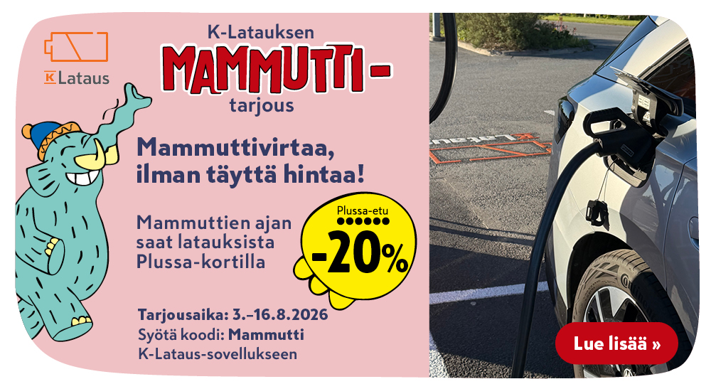 K-Lataus mammuttitarjous vko32-33 1000x540