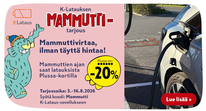K-Lataus mammuttitarjous vko32-33 1000x540