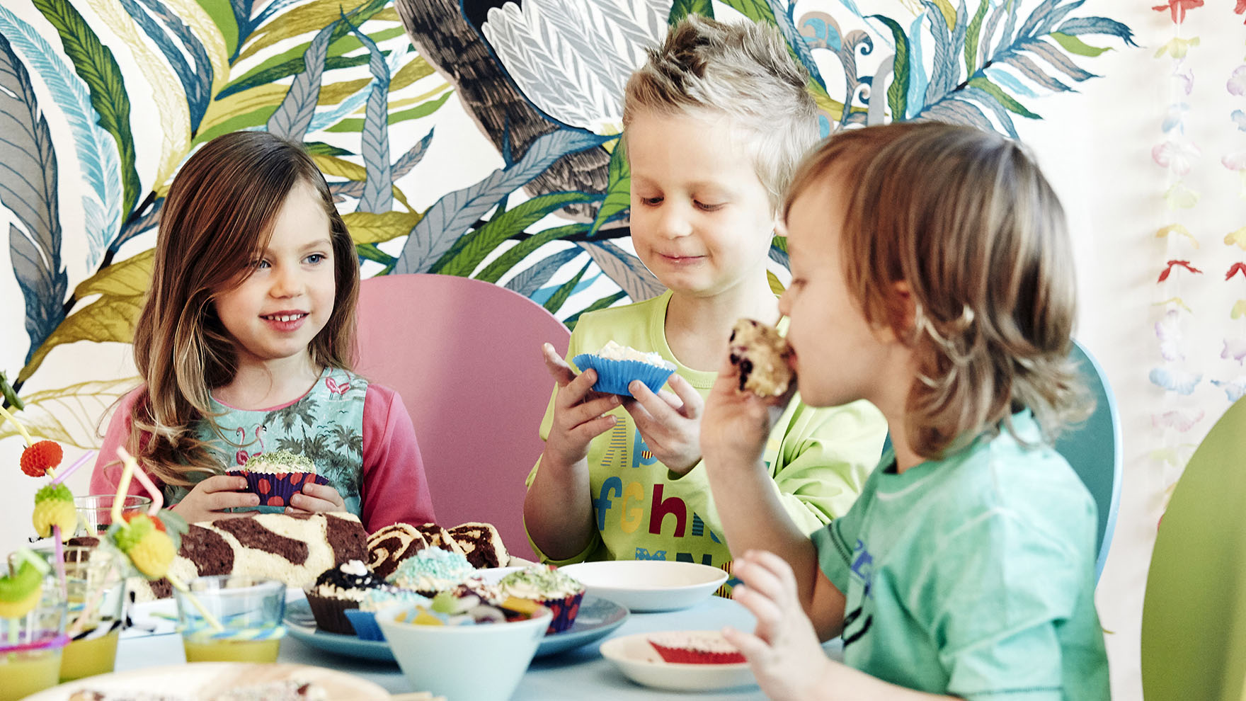 Hurjan hauskat lastensynttärit