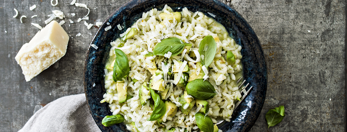 Näin onnistut: Risotto