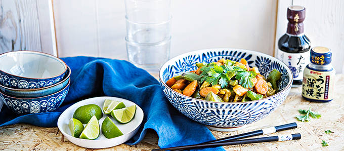 Kookos-katkarapu-nuudeliwokki 2017