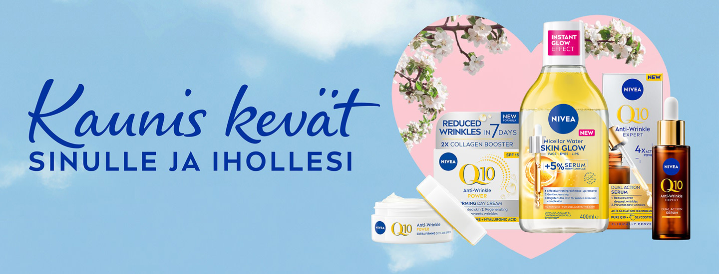 Tehokombo väsyneelle kevätiholle – kokeile!