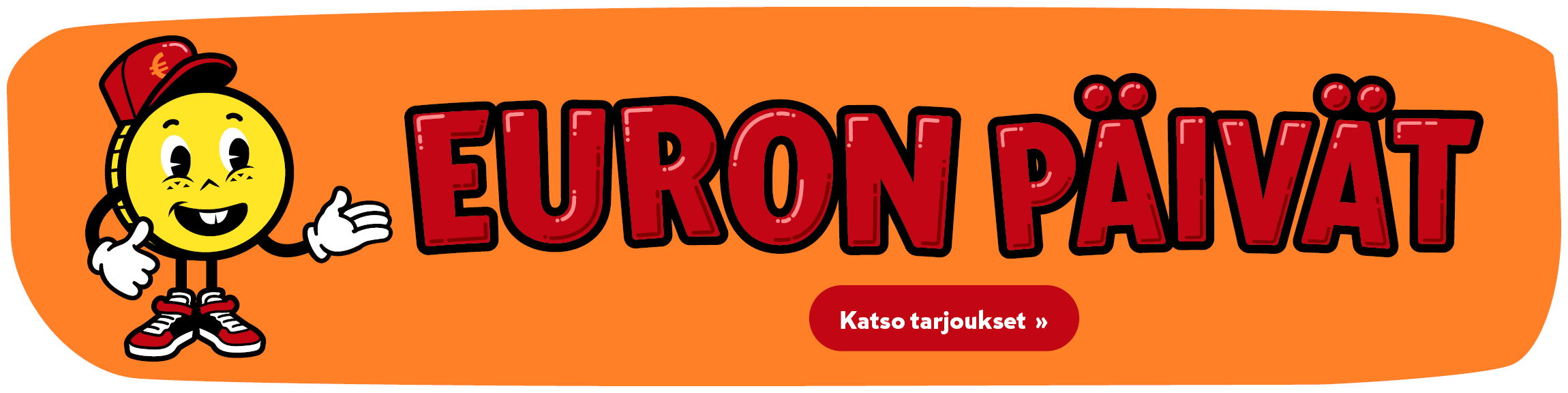 Cittari hoitaa eurolla enemmän 13.-15.4.2026 – Tervetuloa!