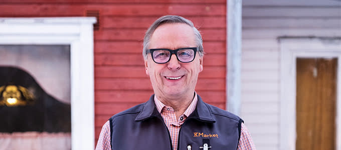 Kauppias Rinne fiiliskuva