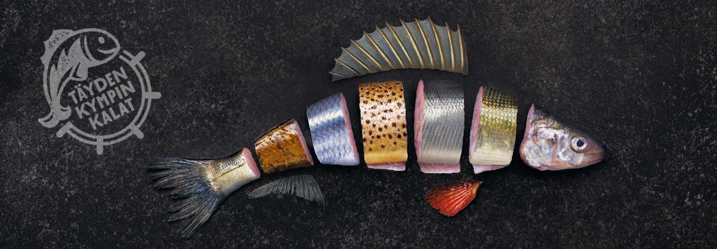 Täyden kympin kalat K-Citymarketista