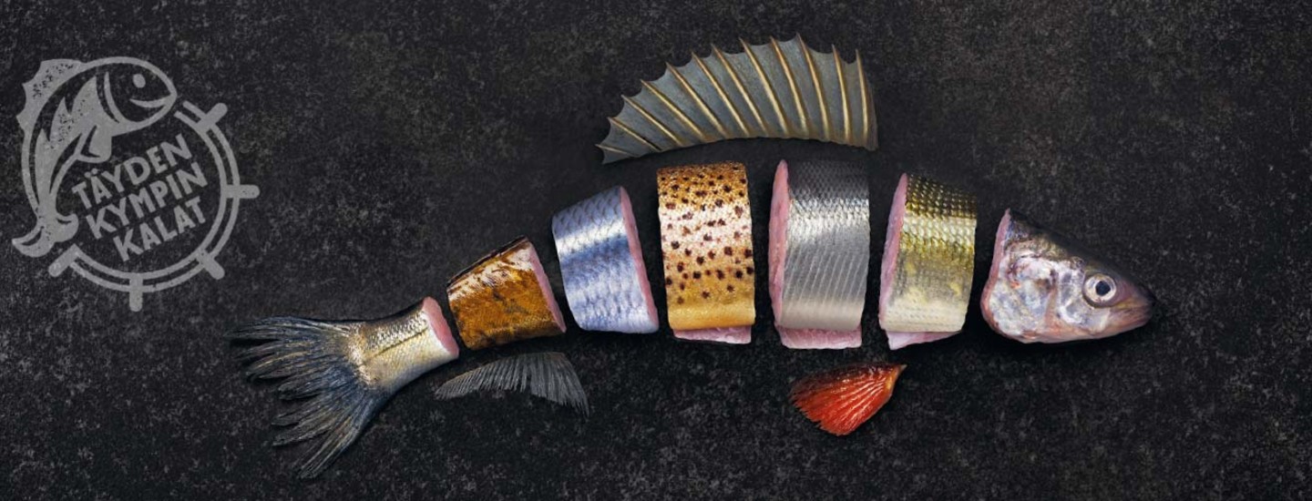 Täyden kympin kalat K-Citymarketista