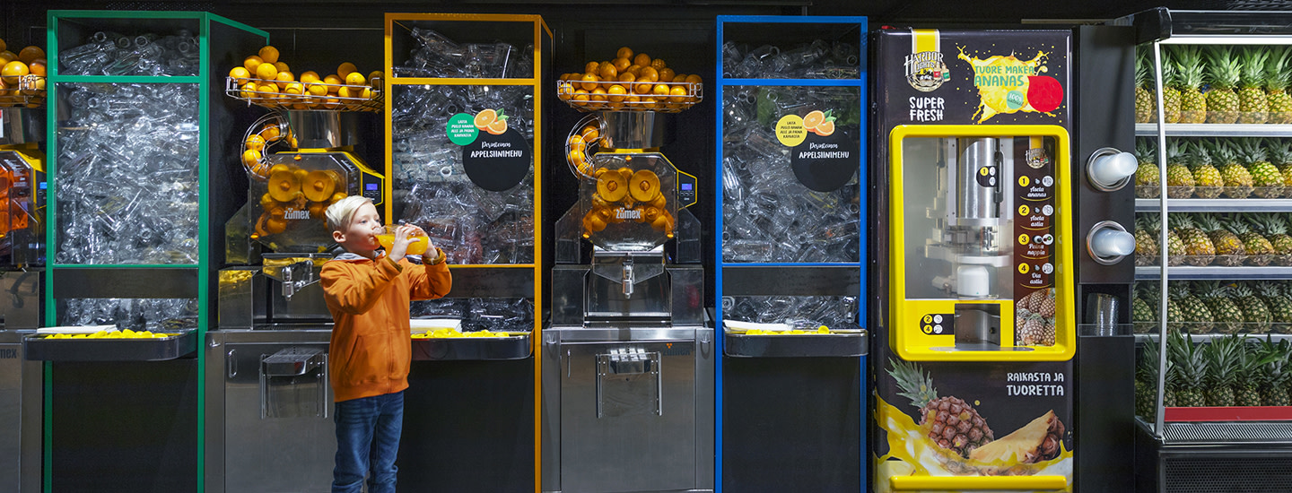 Kaupassakäyntiin ja ostostentekoon halutaan enemmän inspiraatiota ja vaivattomuutta