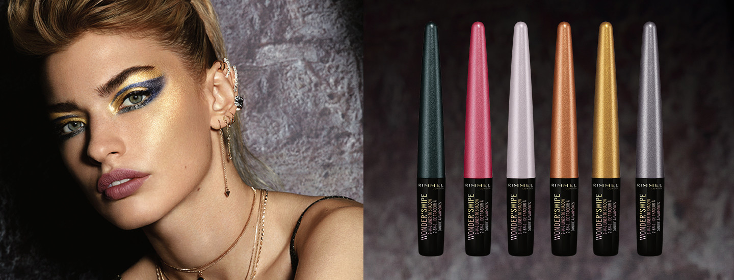 Rimmel Wonder’Swipe - silmänrajaus ja luomiväri samassa tuotteessa