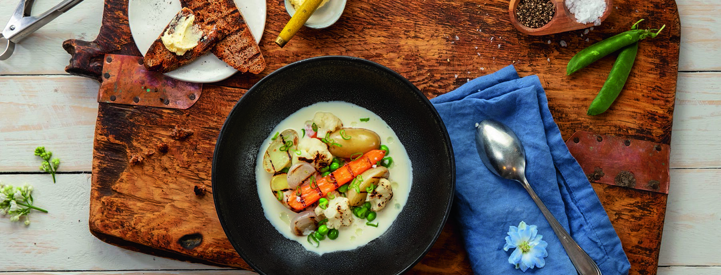 Kevyesti grillistä -grillimenu