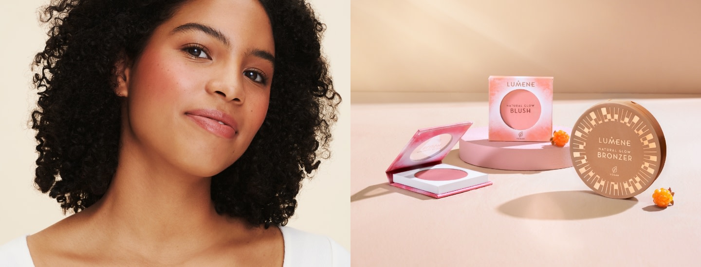 Loihdi keväisen hehkuva kasvomeikki LUMENEn Natural Glow -tuotteilla!