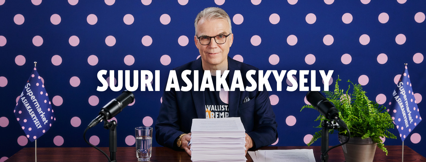 K-Supermarketin Suuri Asiakaskysely