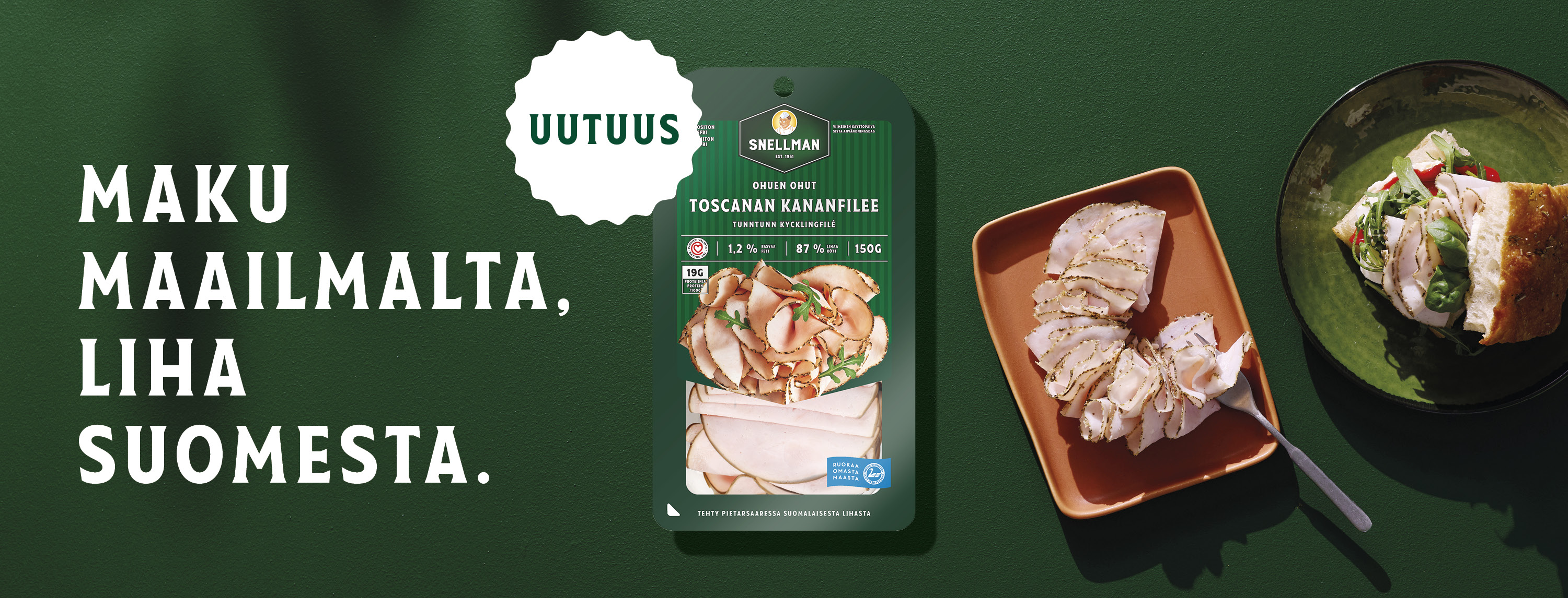 Snellman uutuus leikkele