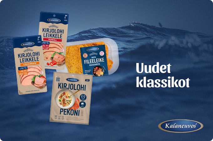 Kalaneuvos uutuusleikkeleet