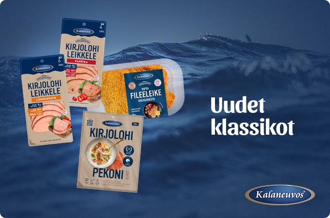 Kalaneuvos uutuusleikkeleet