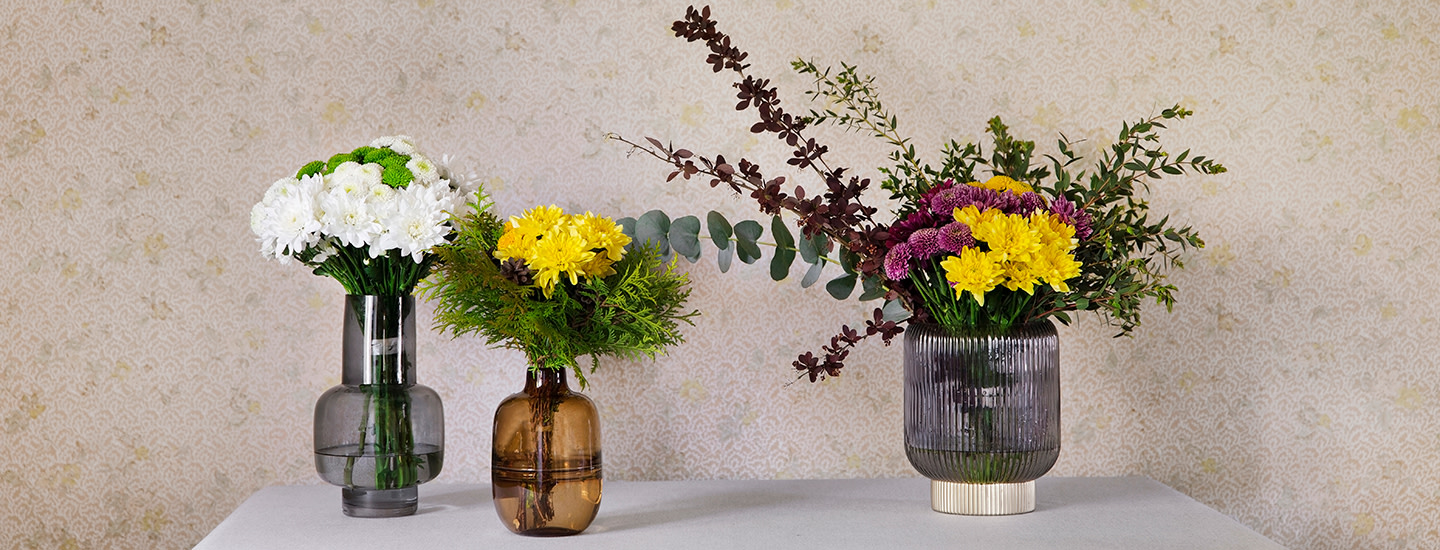 Tuunaa krysanteemikimpusta persoonallinen – katso vinkit