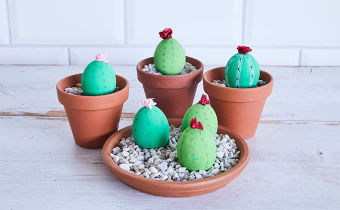 askartele hauskat paasiaismunat kaktus 680