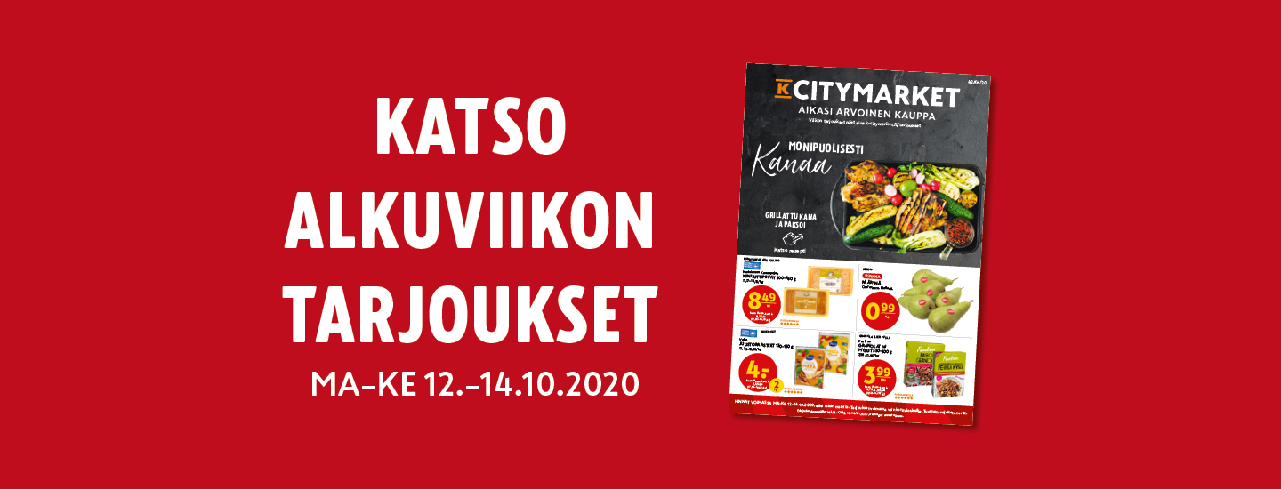 Tarjoukset Ja Edut | K-Citymarket – K-Ruoka