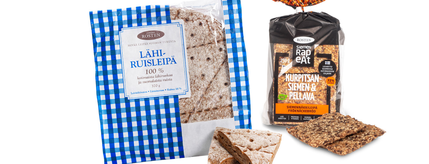 Rostenin taikinajuuresta syntyy aito leipä