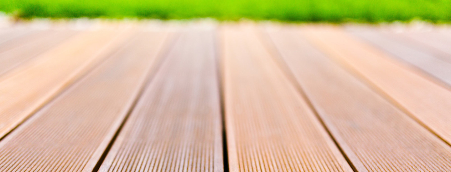 Parveke ja terassi kevätkuntoon