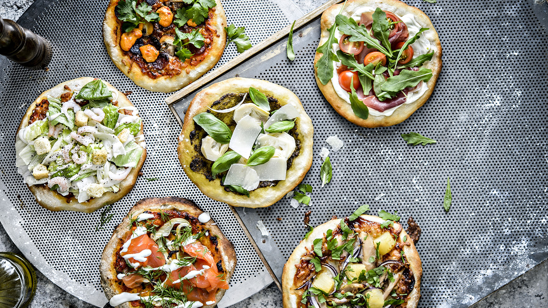 Kaiken maailman pizzat