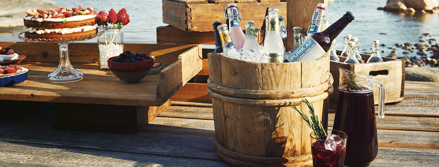 Alkoholittomat juomat K-Supermarketistasi