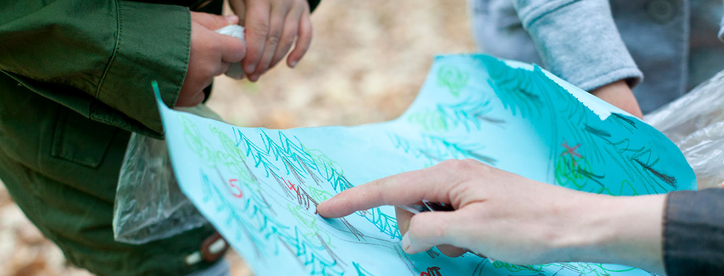 Pihasuunnistus lasten kanssa