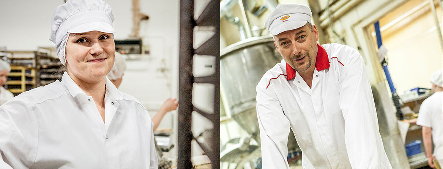 Pohjoisen Pulla-Pirtti tunnetaan rieskoistaan