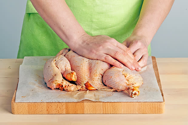 Rakuunabroileri - vaihe 3