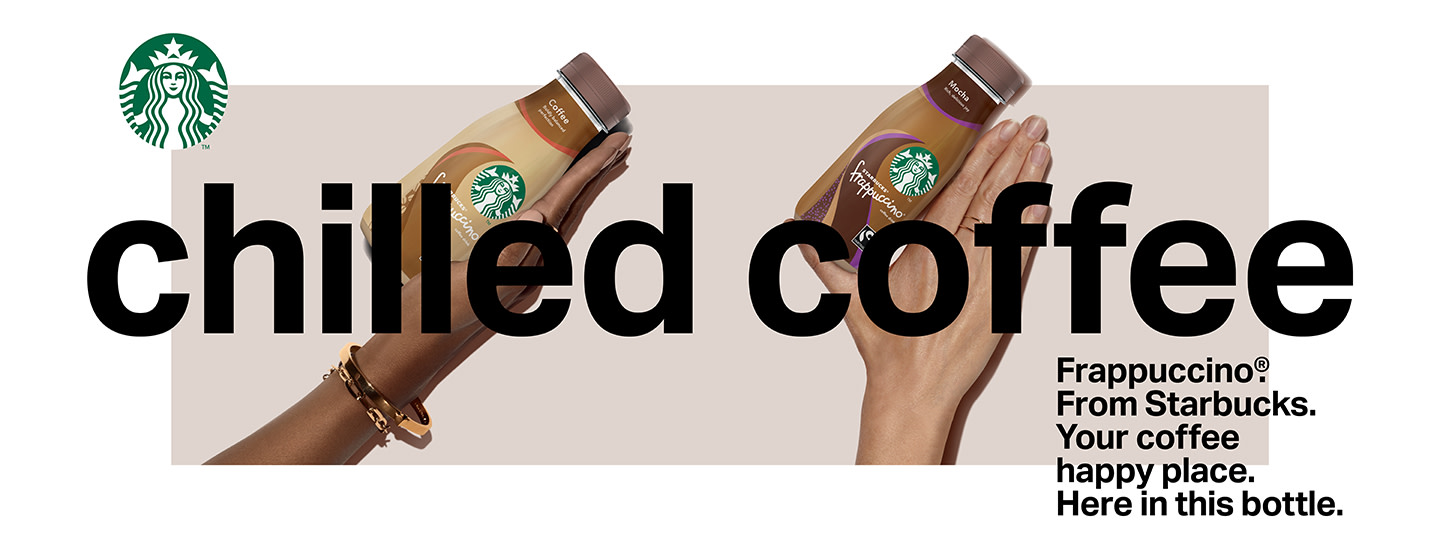 Herkullinen Starbucks® uutuus – viileä Frappuccino 