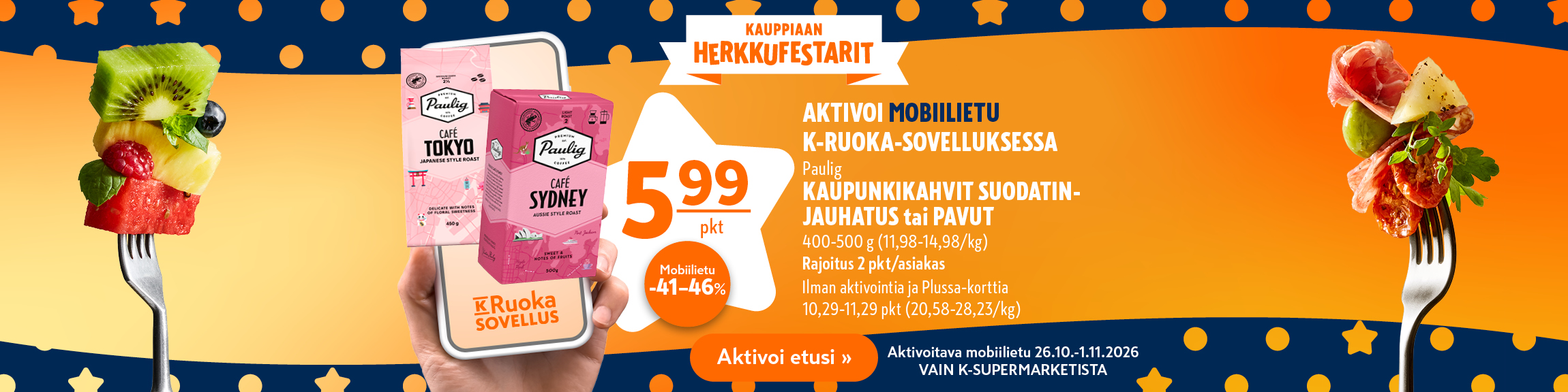 K-Supermarketin mobiilietu