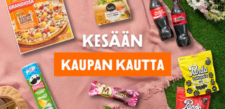 Kesään kaupan kautta