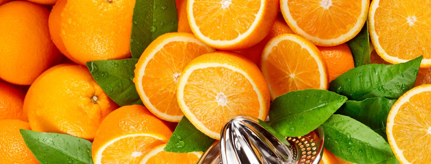 Appelsiinista raikasta energiaa