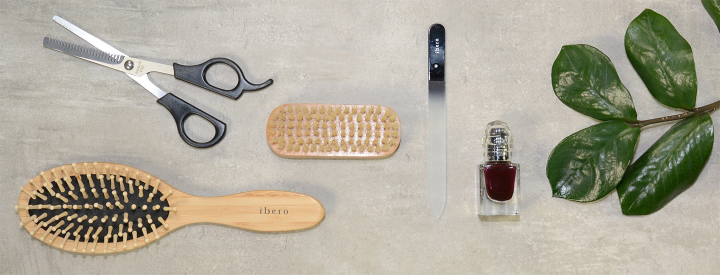 Iberon vinkit kotikampaamoon, manikyyriin ja kasvohoitoon