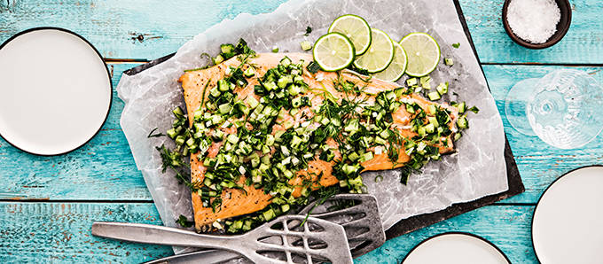 Kurkku-limettilohi 2018