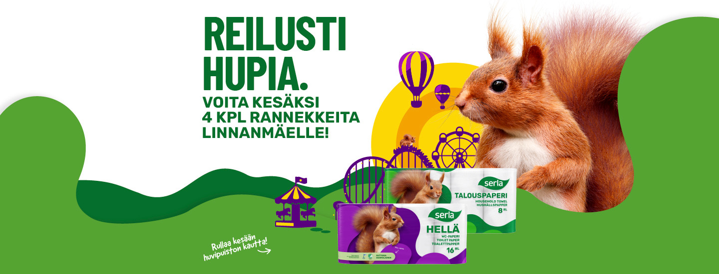 Serla Summer KESKO k-ruoka sivusto+mobiili