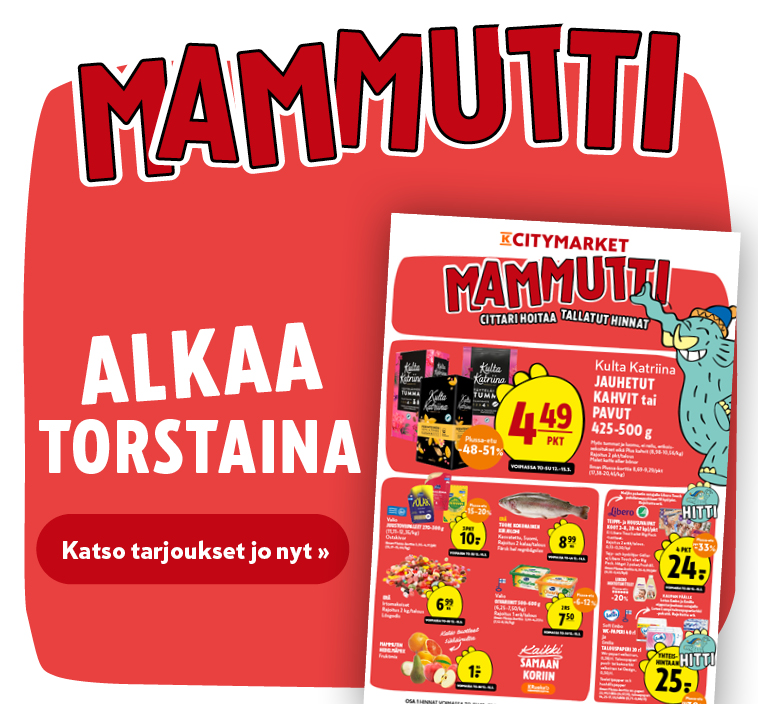 Mammutti kutsuu sinua – oletko valmis?