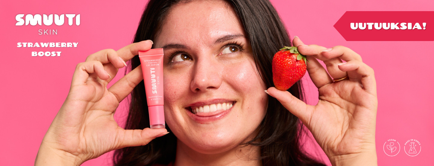 Smuuti Strawberry hero