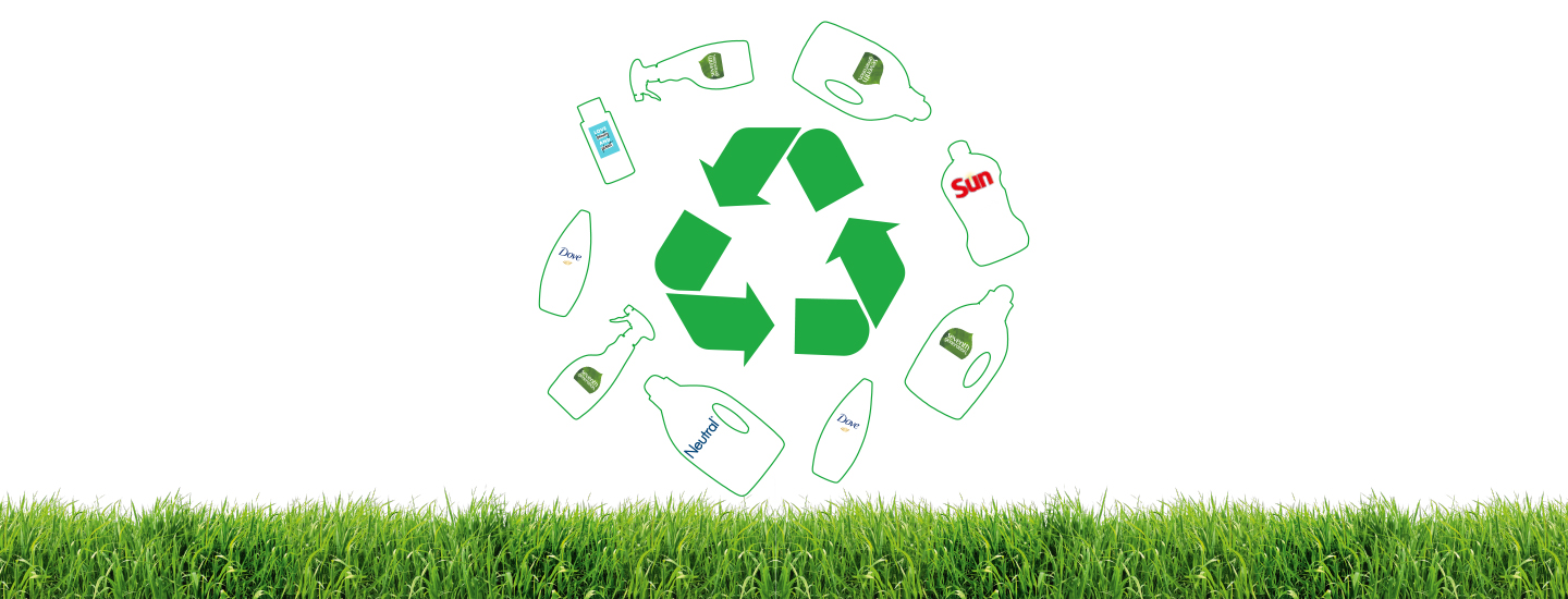 Olemme kierrätysmuovista ja ylpeitä siitä