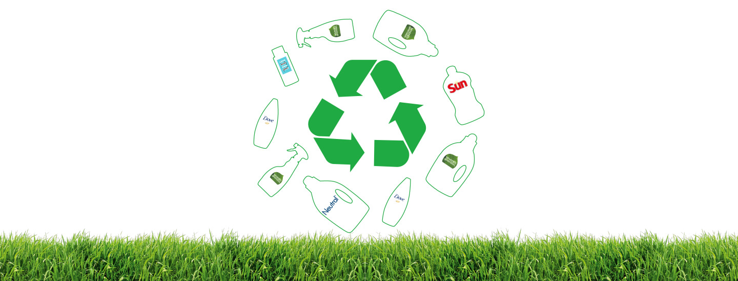 Olemme kierrätysmuovista ja ylpeitä siitä