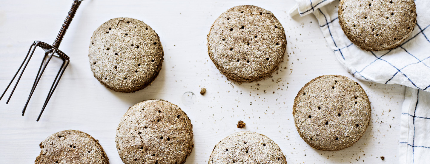 Ruisleipä on kuitupitoinen herkku