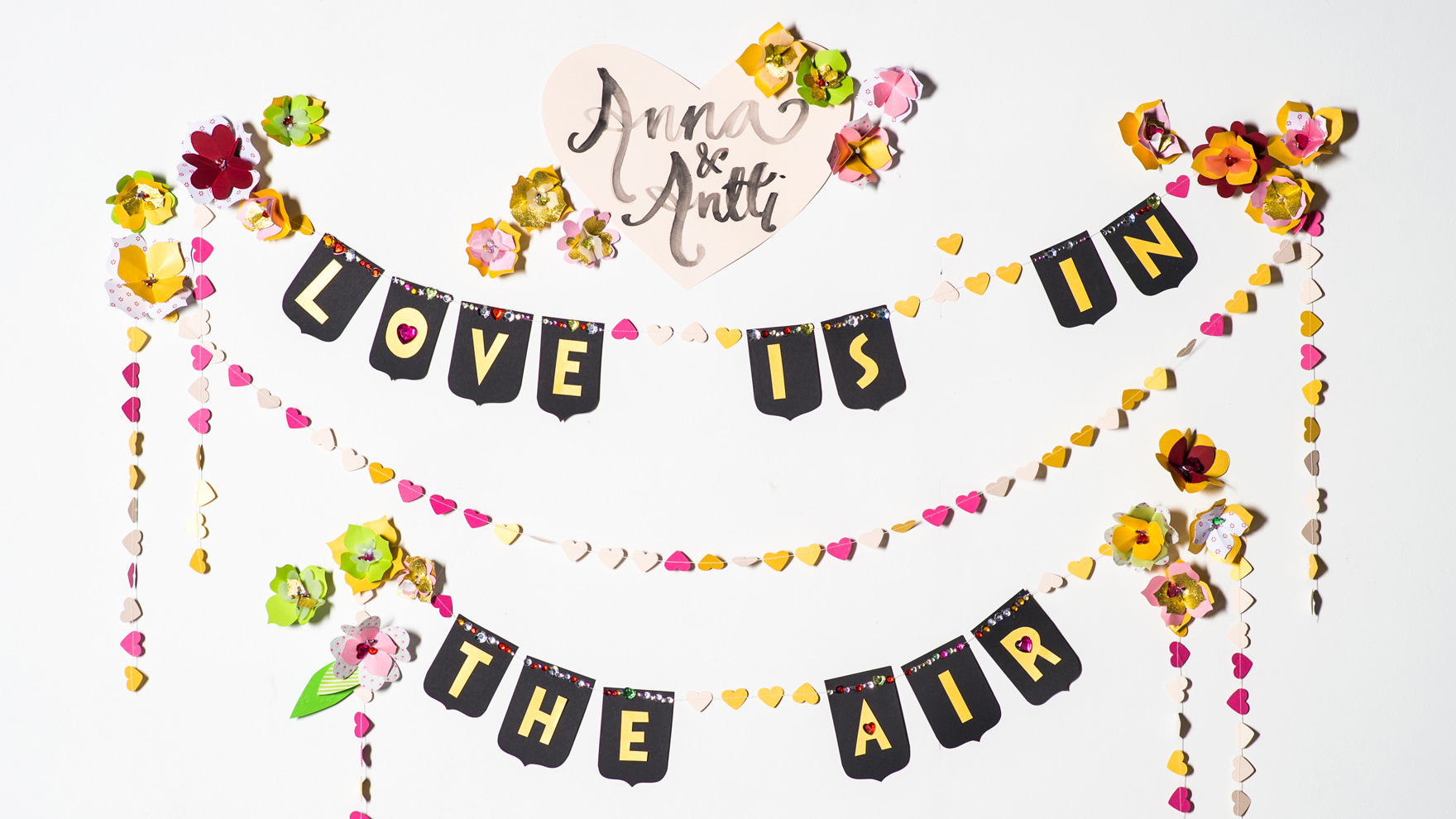 Askartele hääkoristeet itse