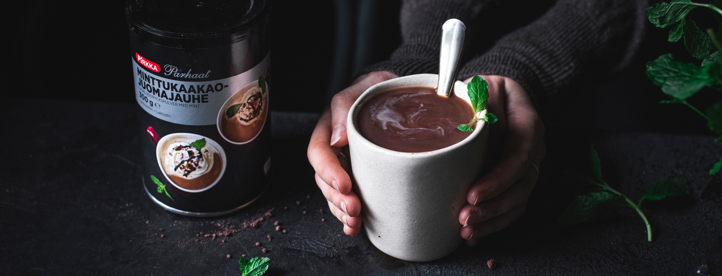 Lämpöä talven kylmyyteen! Juoma, joka sopii koko perheelle