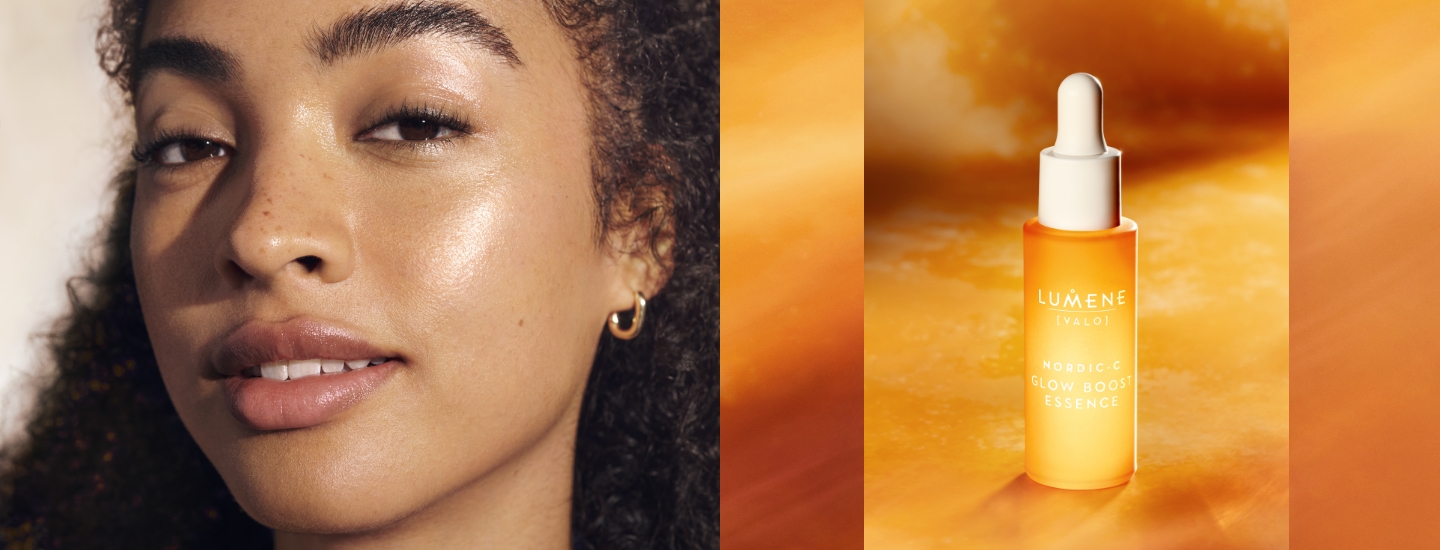  HERÄTÄ IHOSI HEHKU [VALO] NORDIC-C TUOTTEILLA