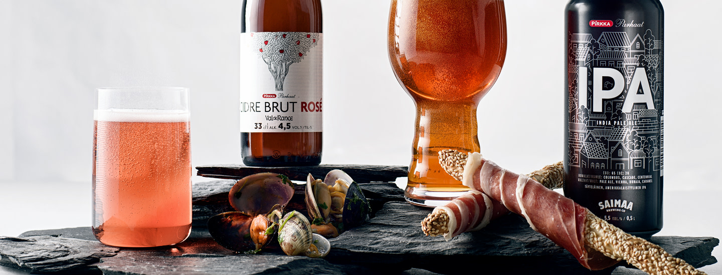 Pirkka Parhaat -juomat juhliin